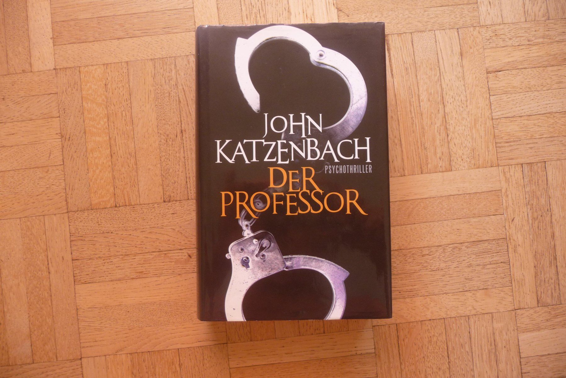 Libri: John Katzenbach, Der Professor – Usato da Zürich venduto da Edje