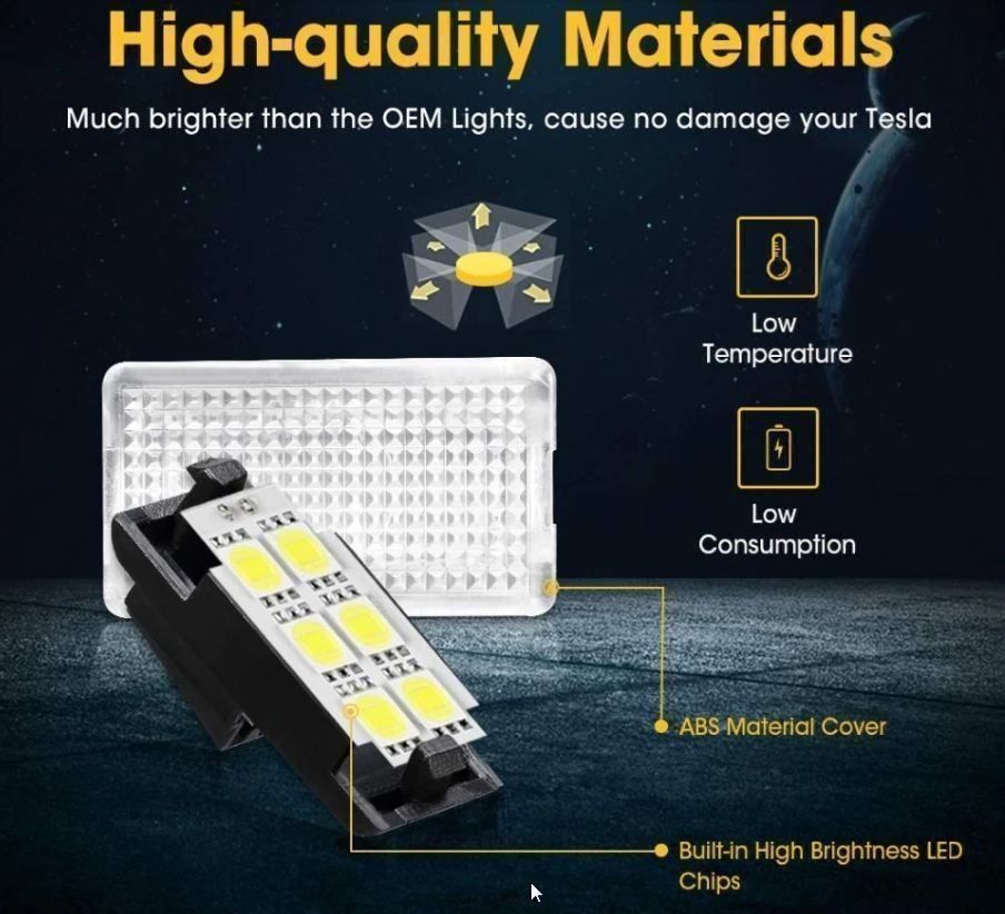 Lampen: Tesla Interior Lighting Upgrade LEDLicht – Neu und originalverpackt aus Unterägeri von RmOnline 2