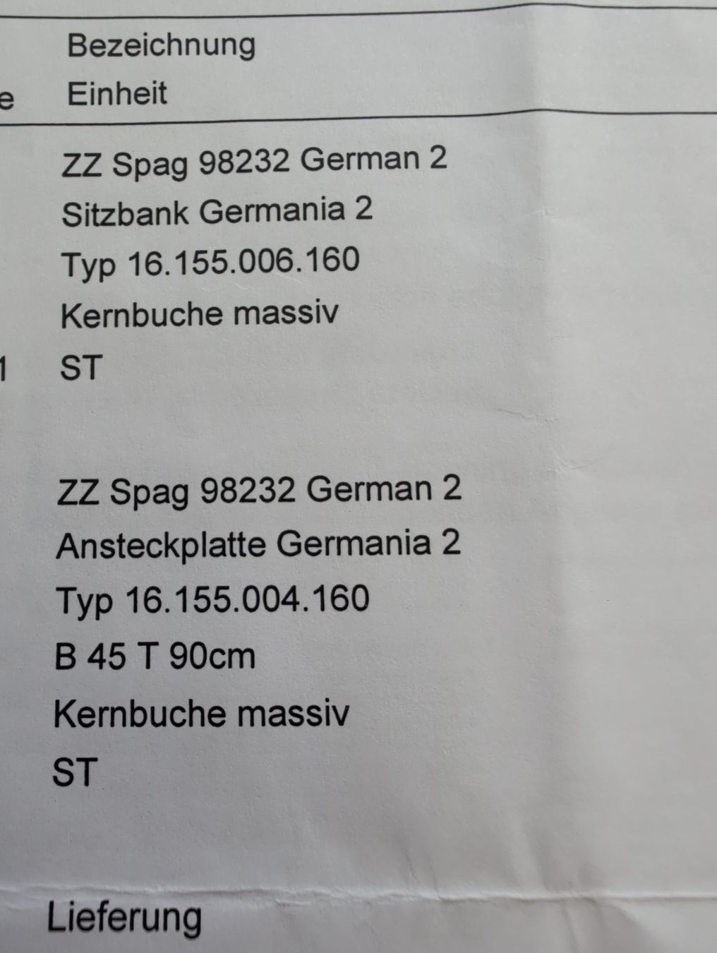 Set de table et chaises: Esstisch mit 4 Stühlen und einer Bank – D'occasion à Bern par sim_zzs9 4