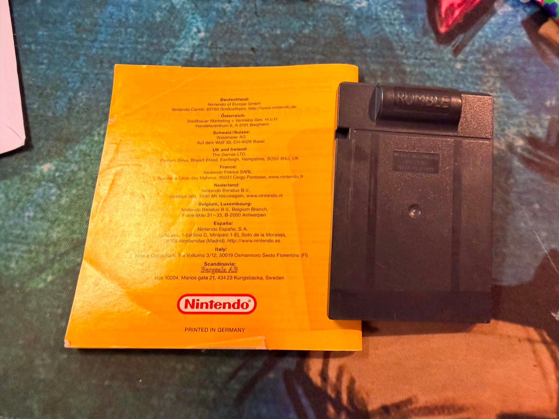 Nintendo Spiele: Pokémon Pinball Nintendo Game Boy – Gebraucht aus Giubiasco von Ticinerd 1