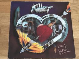 Killer. 🇨🇭. Hard Rock. 1986. Young Blood