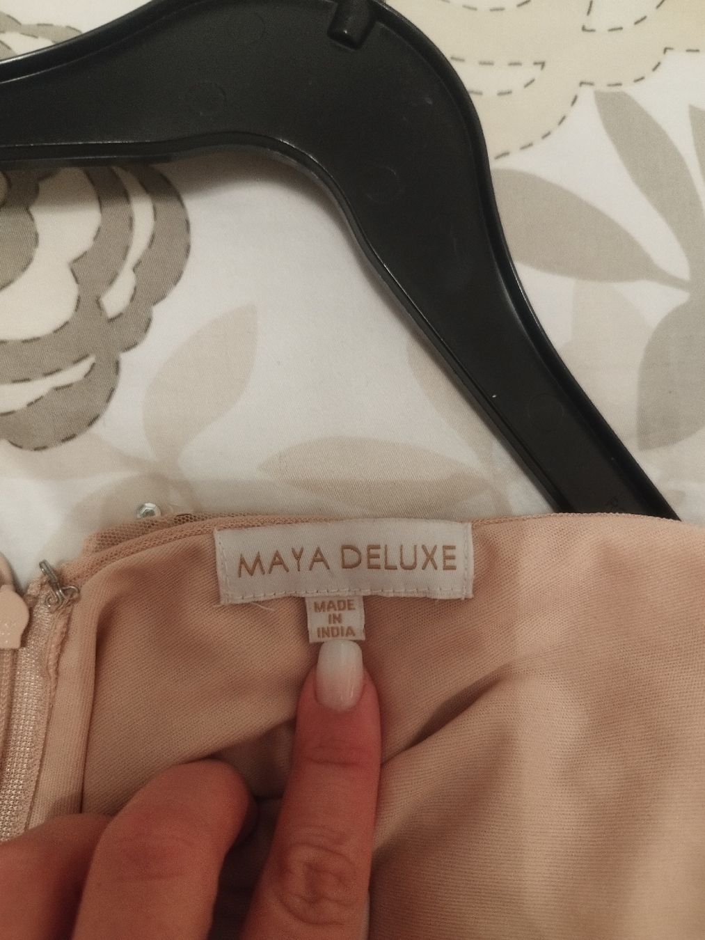 Zalando Vestiti: Cocktail Kleid Maya Deluxe "M" – Nuovo (secondo la descrizione) da Oensingen venduto da mamma86 4