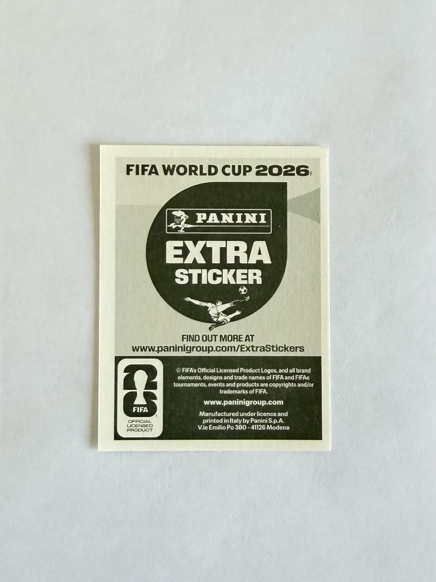 Panini Carte collezionabili: Extra Sticker Panini - CRISTIANO RONALDO – Nuovo e nell'imballaggio originale da Bassecourt venduto da Eagle1903 1
