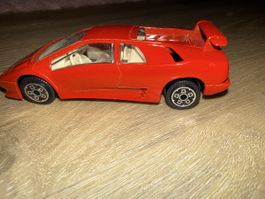 Rarität! Lamborghini Diablo, rot, Sammlerstück