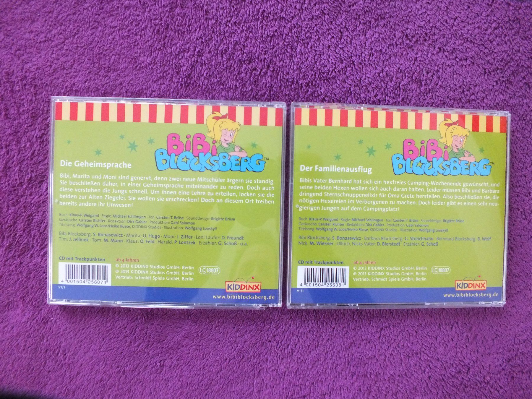CD: 6 - Bibi Blocksberg - Hörspiel - CD´s – Usato da Müllheim Dorf venduto da Seeeule01 6