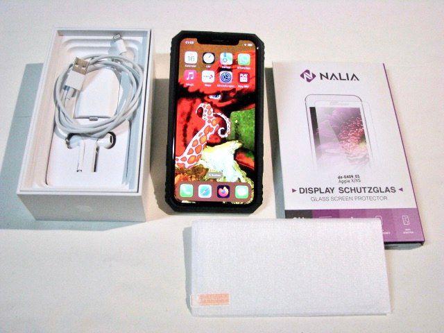 Apple Telefoni cellulari / Smartphones: Apple iPhone Xs 512 GB Silver Model A2097 Silber-Weiss – Usato da Wil ZH venduto da Arbolero 5