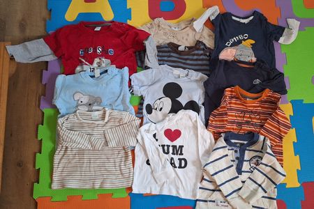 Kinderkleider-Paket, Grösse 74 Top Zustand