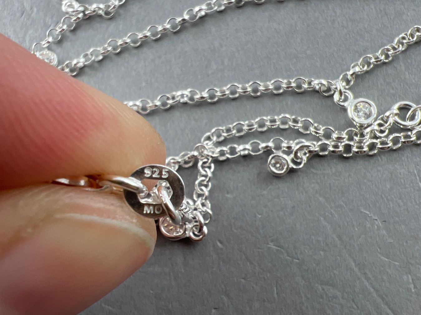 Catenine: Kette 925 Silber – Usato da Niederuzwil venduto da leo_8857 1