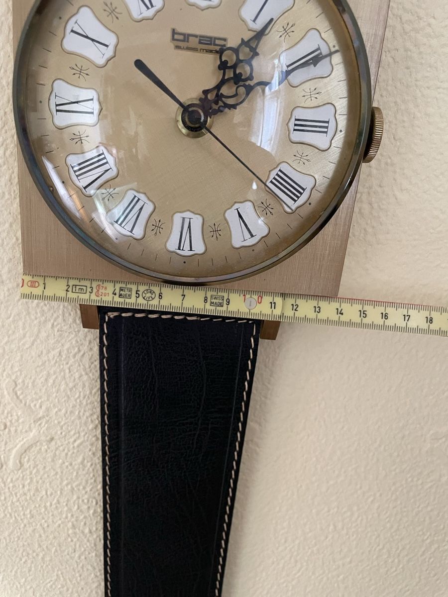Orologi da terra & Orologi da parete: Wanduhr brac Swiss Made – Usato da Flawil venduto da Naphtali 9