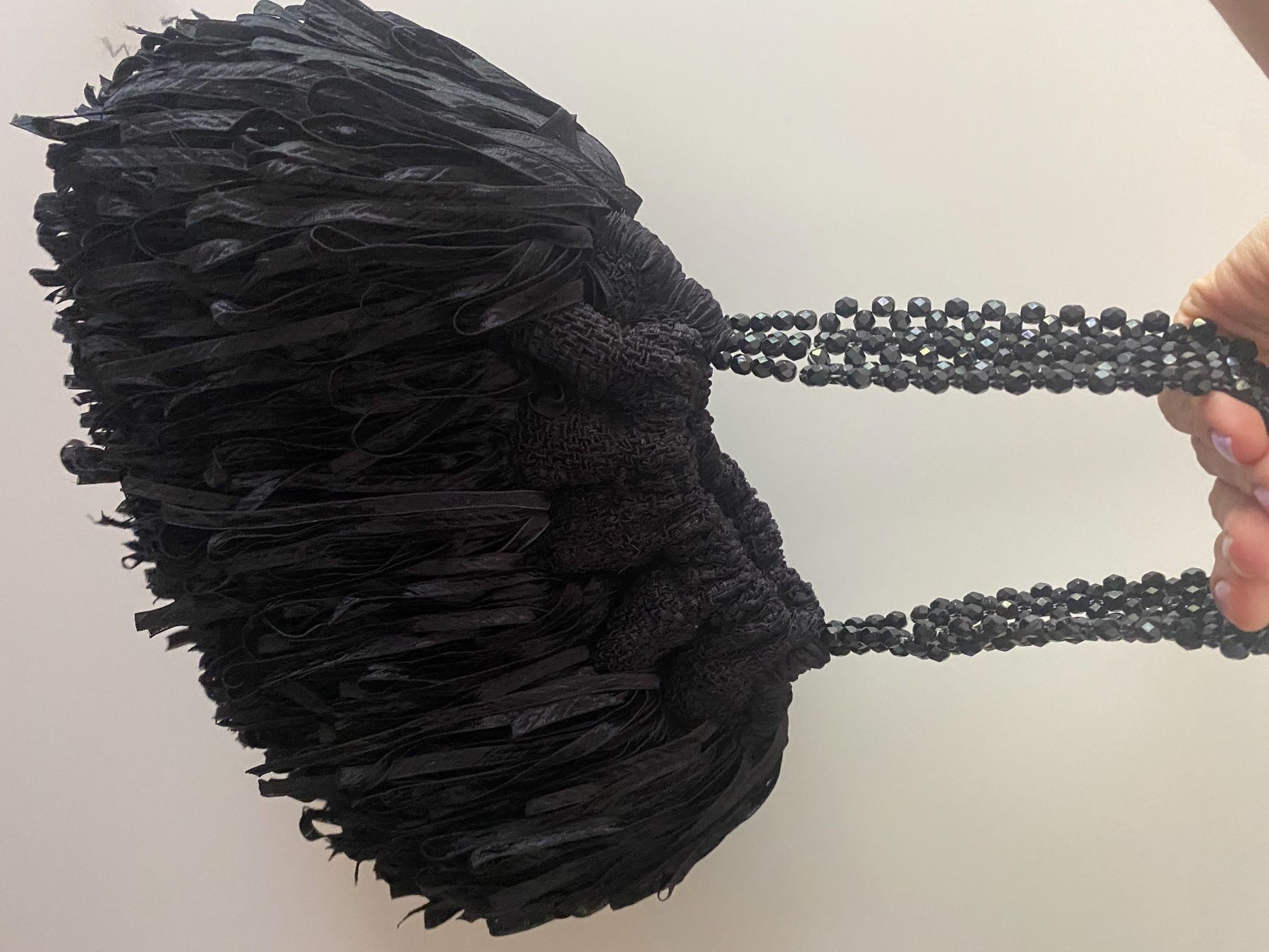 Taschen für Damen: Fransel Tasche Moça Prendada Brazil Schwarz – Neu (gemäss Beschreibung) aus Schmiedrued von visagistinalisha 1