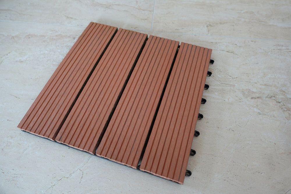 Terrassen Platten, Balkon Boden (Bambus) Kaufen auf Ricardo