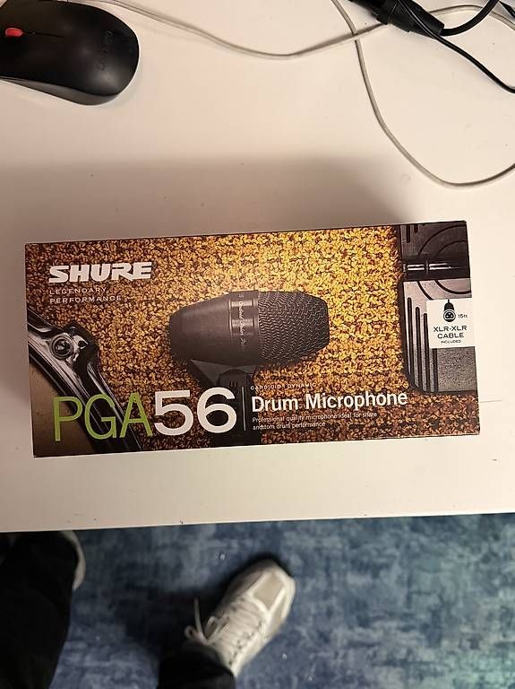Shure Microfoni: Shure PGA 56 Drum Mikrophon – Usato da Winterthur venduto da Calculating.Infinity