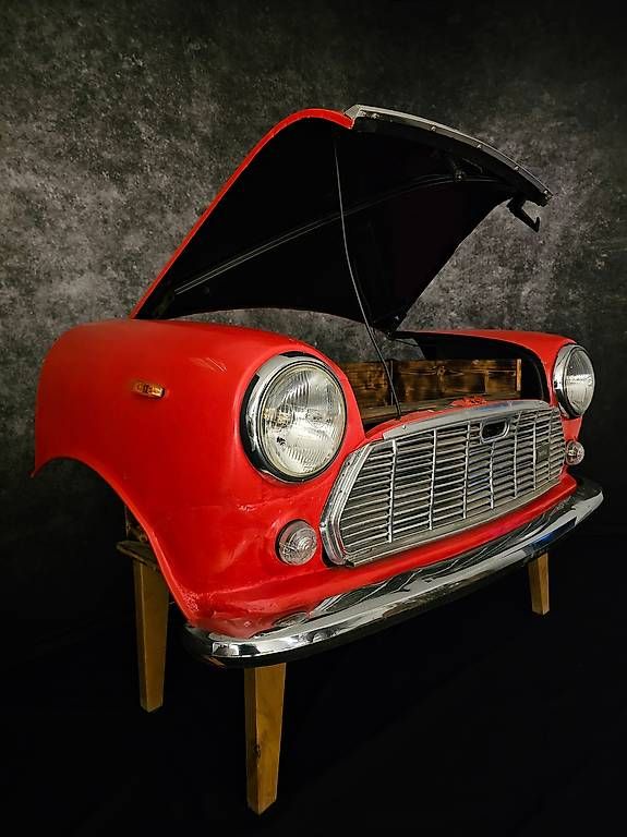 Allestimento di negozi e stand fieristici: Austin Mini Bar Automöbel mit LED & Blinkerfunktion – Nuovo (secondo la descrizione) da Rottenschwil venduto da epaveart