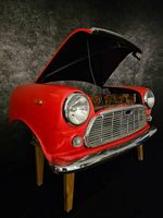 Austin Mini Bar Automöbel mit LED & Blinkerfunktion