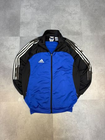Adidas Retro Trainingsjacke Blau - Grösse S