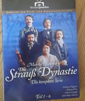 Die Strauss Dynastie - Die komplette Serie Teil 1-6 DVD