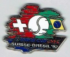 Davis Cup NFC Suisse Bresil 92