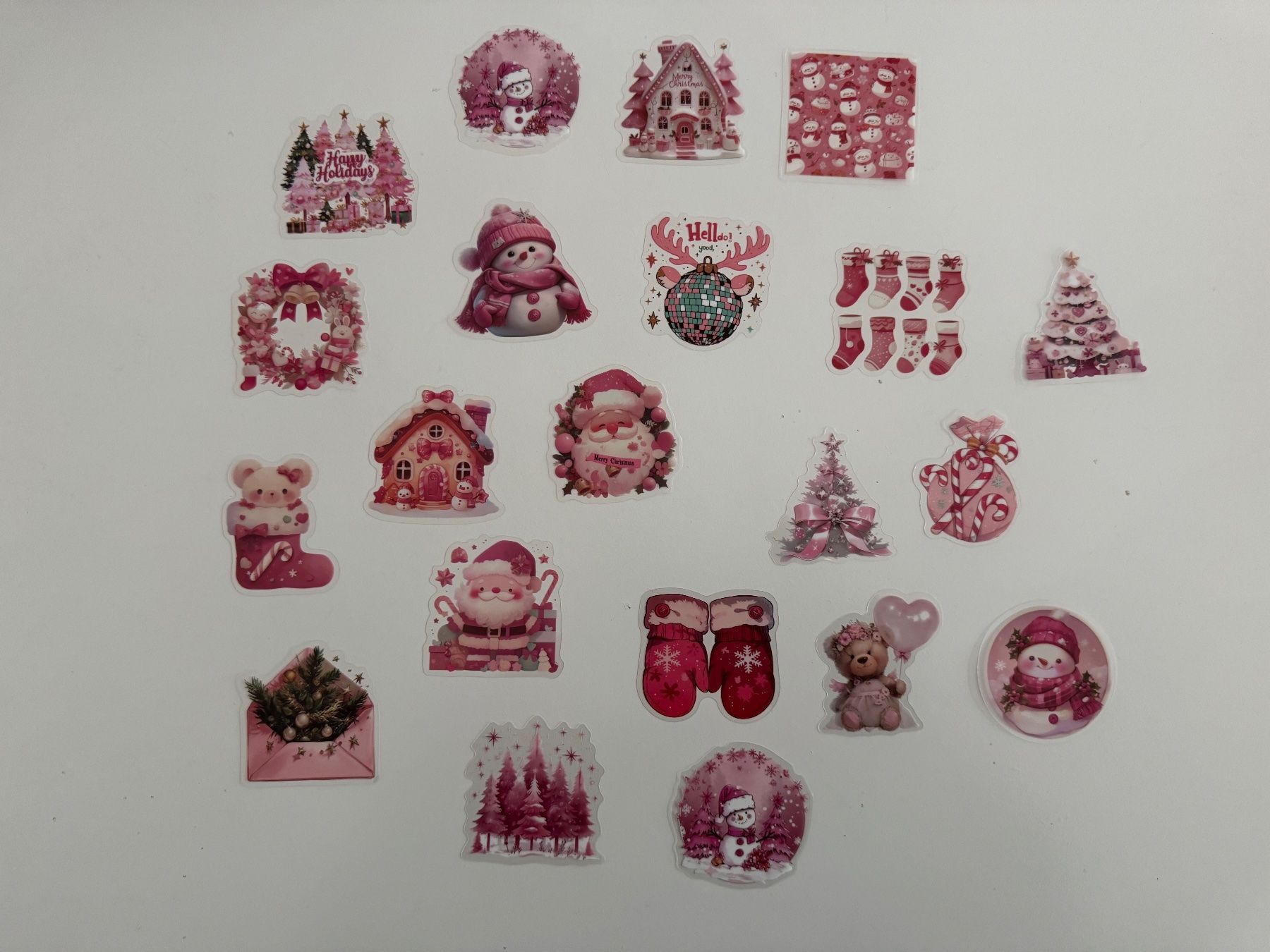 Kits de loisir créatif: Sticker Set Weihnachten – Neuf (Voir description) à Solothurn par Vintage87