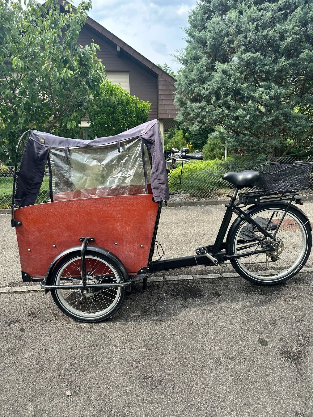 Babboe Velos: Gebrauchter Babboe BIG – Gebraucht aus Steffisburg von aliciaelia2