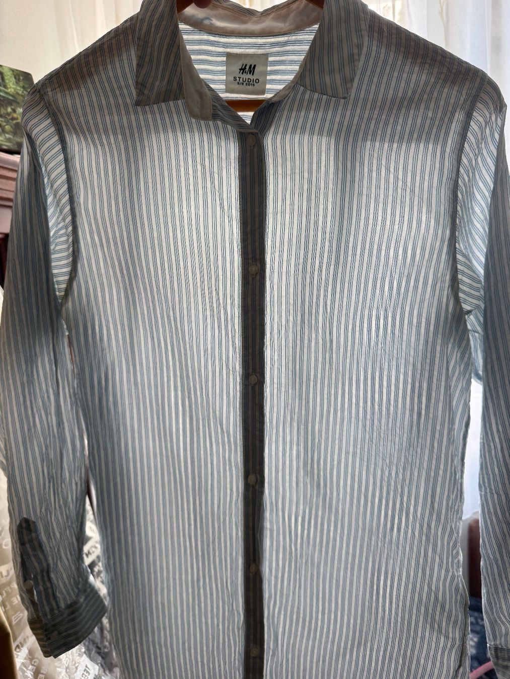 H&M Blusen: H&M Studio S/S 2015 Hemd 100% Seide – Gebraucht aus Obfelden von cesarina10 4