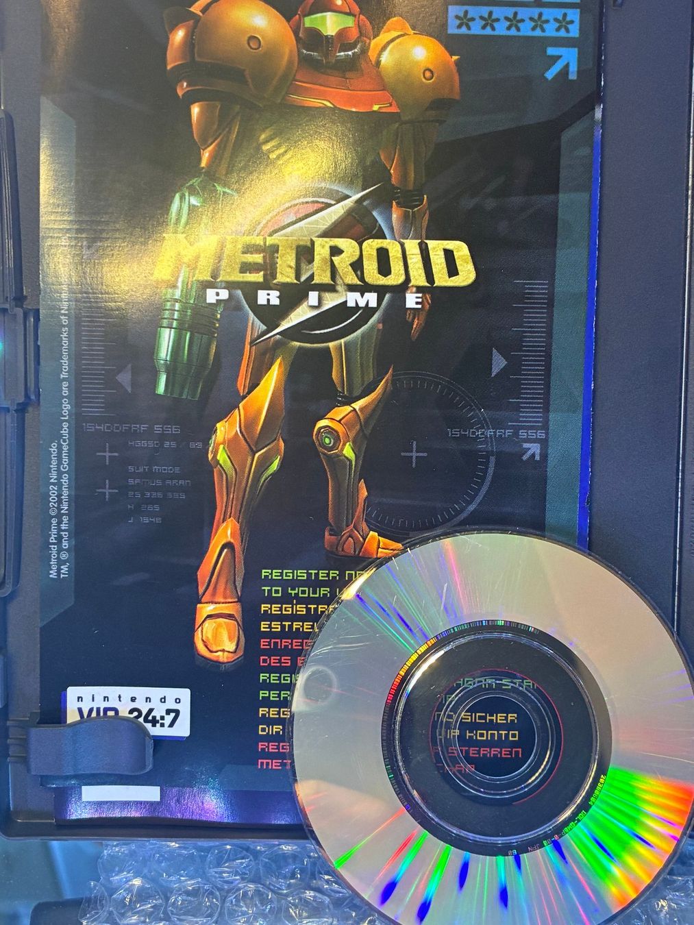 Spiele: Metroid Prime Gamecube – Gebraucht aus Le Locle von Ndex_collection 1