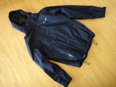 Columbia Funktionsjacke Omni-Heat dunkelblau Gr. L