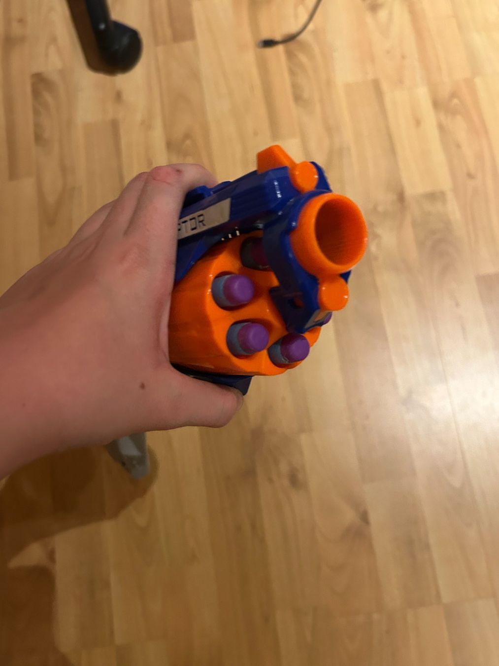 Nerf Giocattoli: Nerf Elite Disruptor Blaster - mit Magazin - Gebraucht – Usato da Neuhaus SG venduto da raschles 2