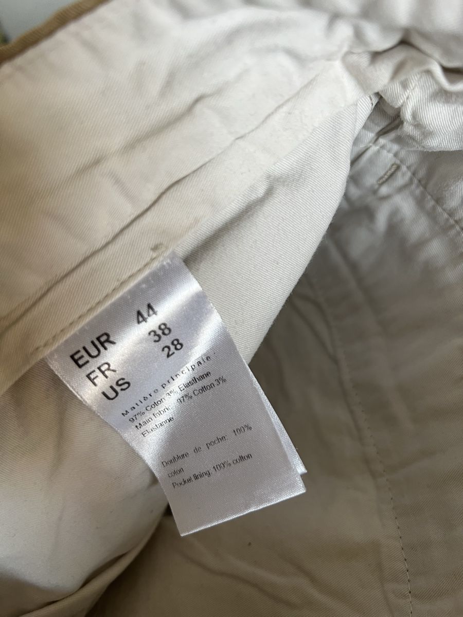 Pantaloni: Chino beige Bonne Gueule – Usato da Hauterive NE venduto da bae_y9s8 3
