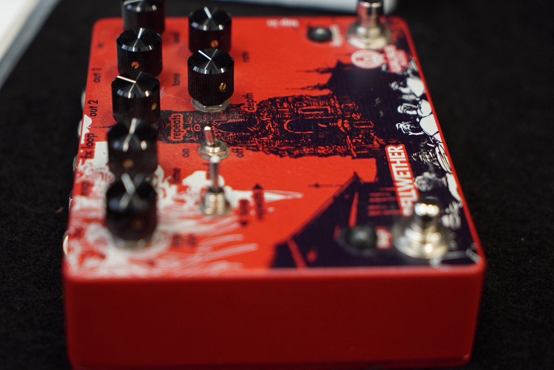 Strumenti musicali: Walrus Audio Bellwether (Delay Chorus) mit Verpackung – Usato da Ortschwaben venduto da Musictrade 3