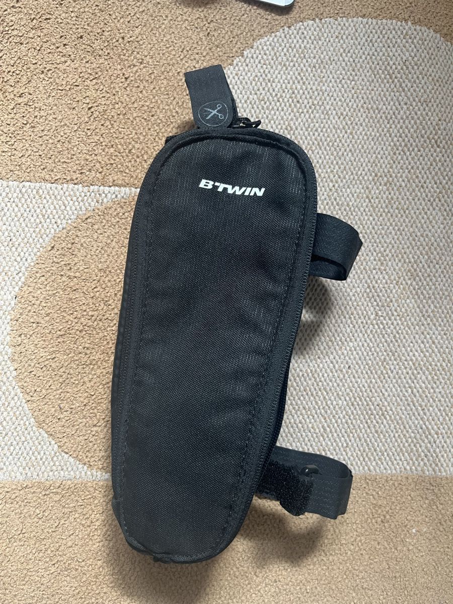 Decathlon Taschen: B'TWIN Saddle Bag Black Used – Neu (gemäss Beschreibung) aus Pratteln von lia_7tkw