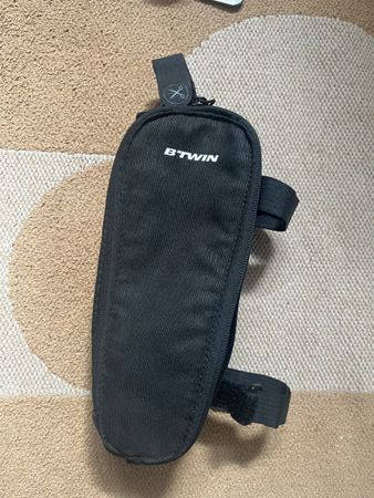 B'TWIN Saddle Bag Black Used