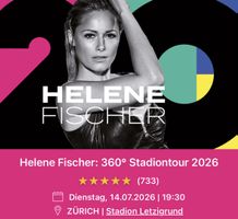 Helene Fischer Konzert!!! Zürich!!!