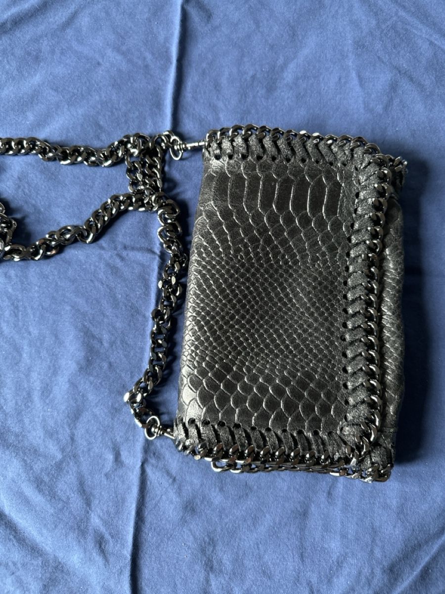 Borse da donna: Sac à main en cuir véritable, style serpent- – Nuovo (secondo la descrizione) da Lausanne venduto da pascale.mojito1004