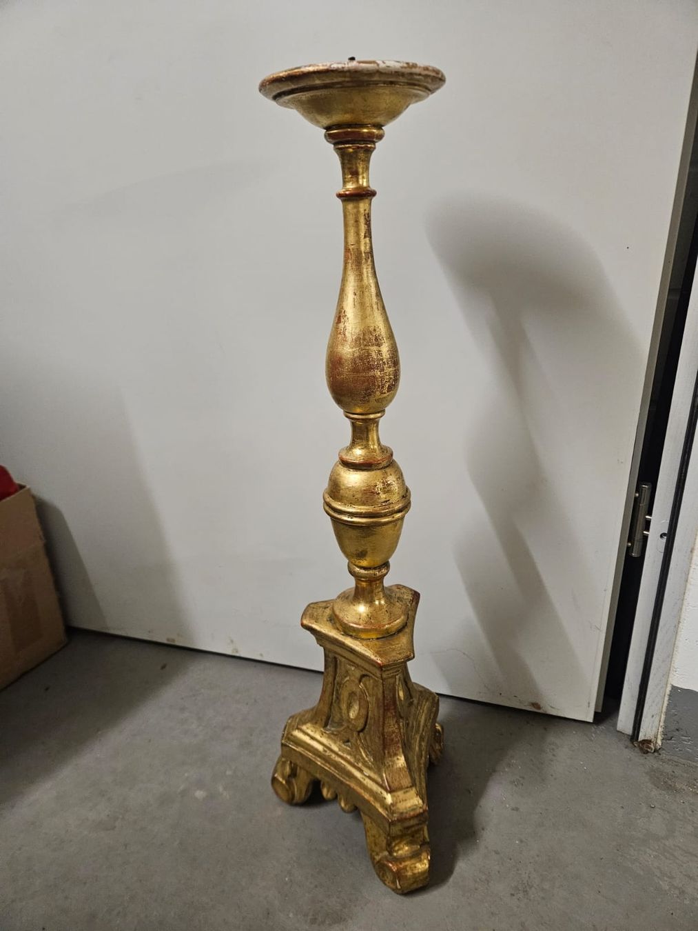 Portacandele: Barock Kerzenständer ca 1920 – Usato da Rickenbach b. Wil venduto da nic_8ljr