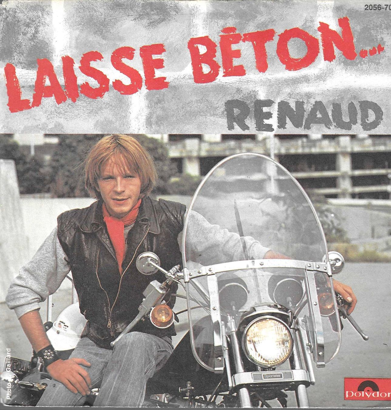 Dischi in vinile: Renaud - Laisse béton – Usato da Savagnier venduto da Ne2065