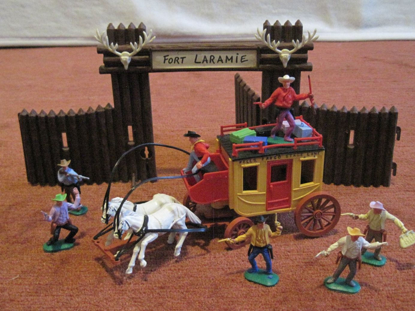 Giocattoli: Western Postkutsche Wild West – Usato da Feuerthalen venduto da mam_5l7b