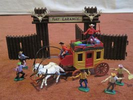 Western Postkutsche Wild West
