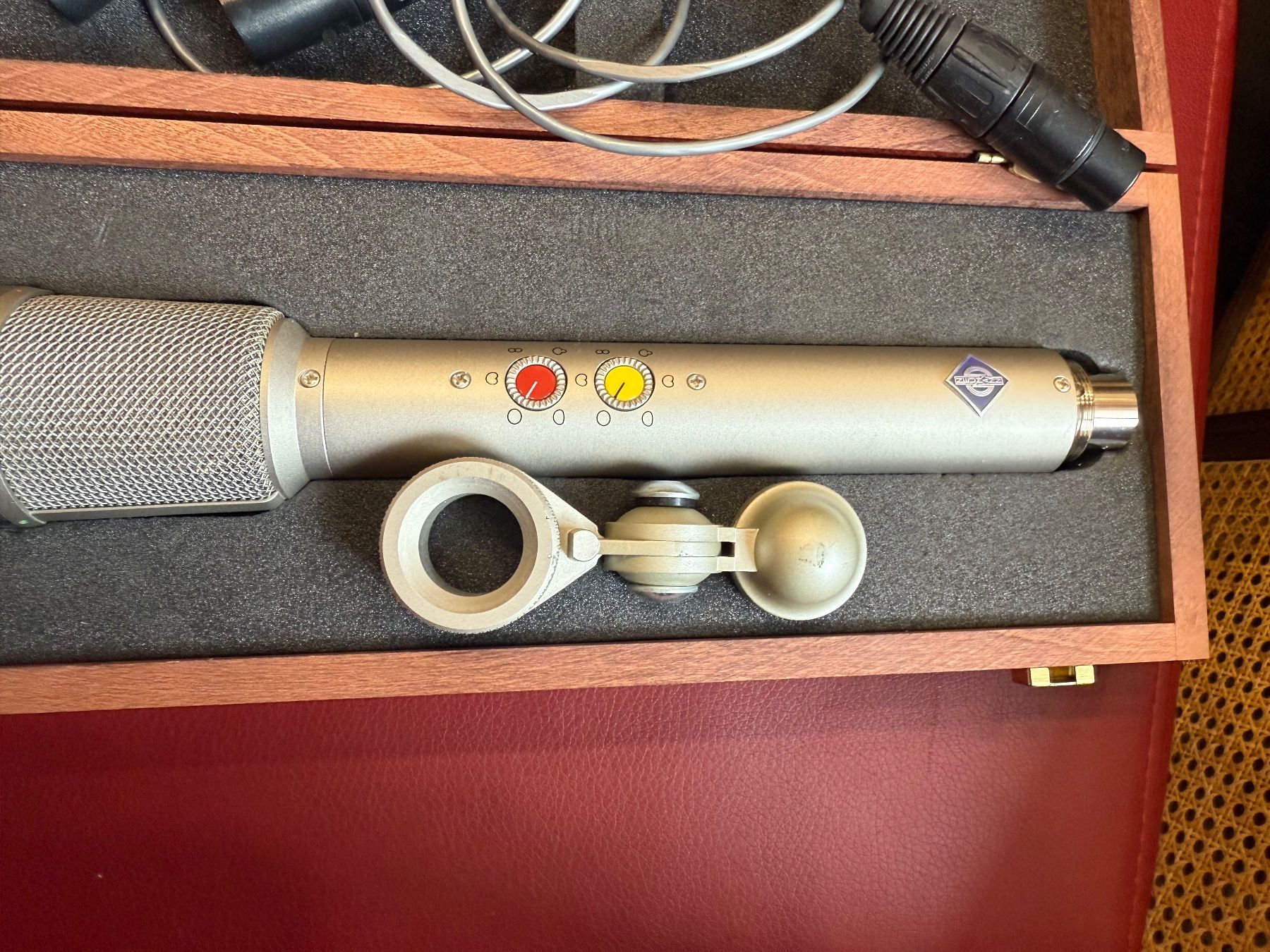 Neumann Microfoni: Stereo Mikro Neumann USM 69 – Usato da Neuhausen venduto da vol_ts2t 5