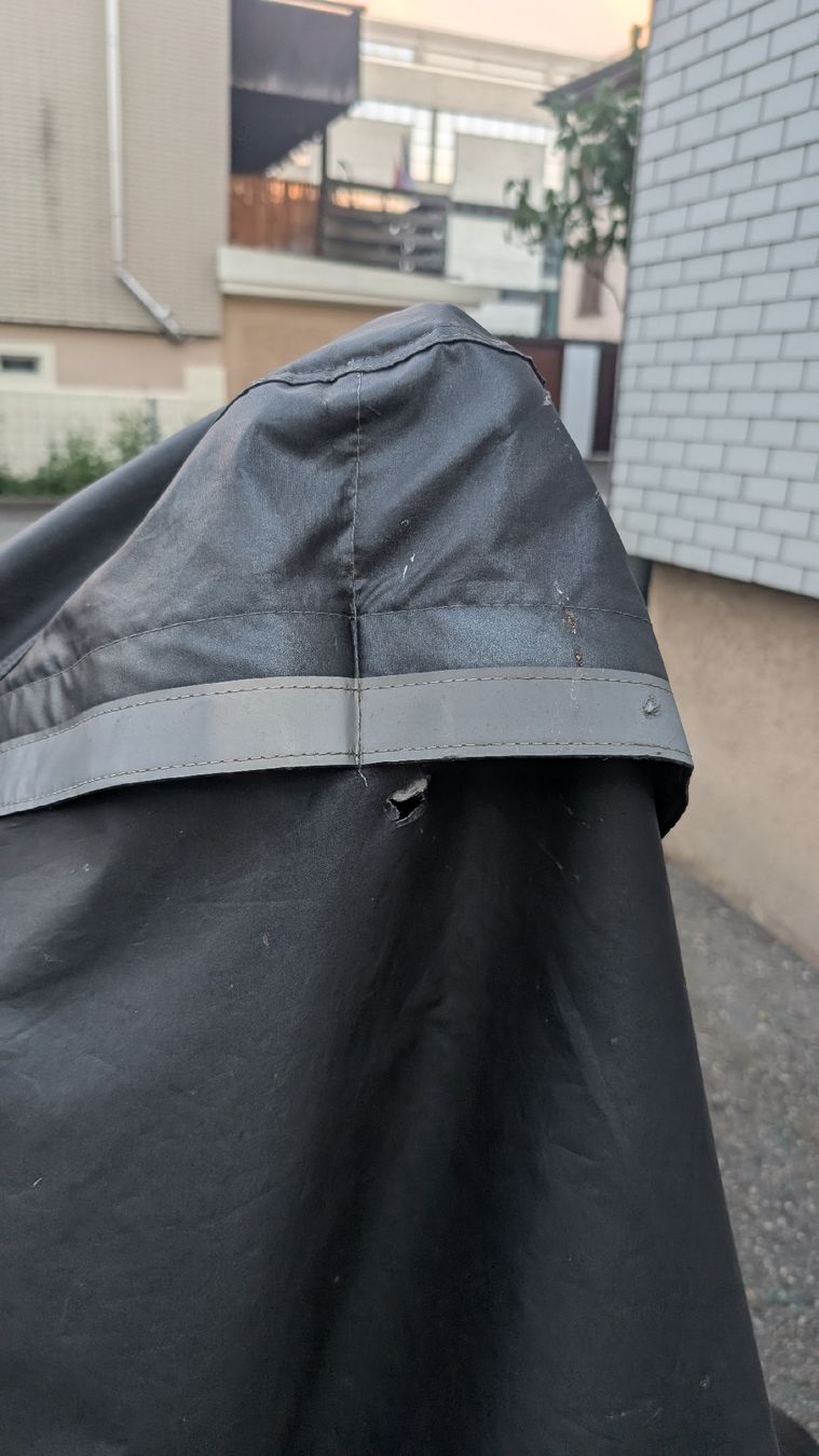 Accessori per altri veicoli: Outdoor Motorradabdeckung - Fallgarage – Usato da St. Gallen venduto da max_8tvt 3
