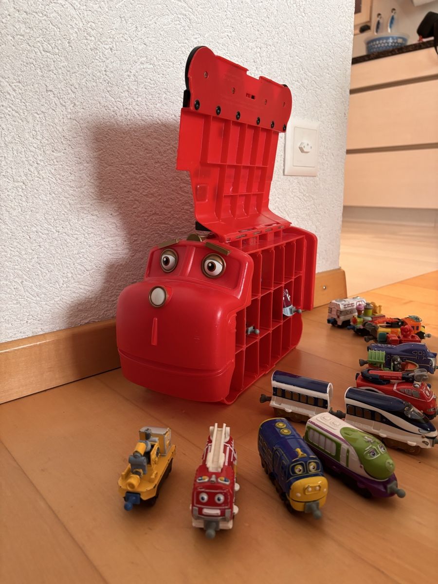 Spielzeuge: Chuggington Eisenbahn Set für Kinder – Gebraucht aus Frauenfeld von Koelbener 2