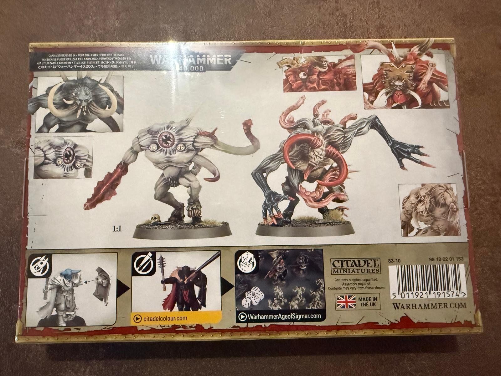 Modellbausätze & Standmodelle: Warhammer Aos 40k Chaos Spawn – Neu und originalverpackt aus Pregassona von The.Black.Knight 1