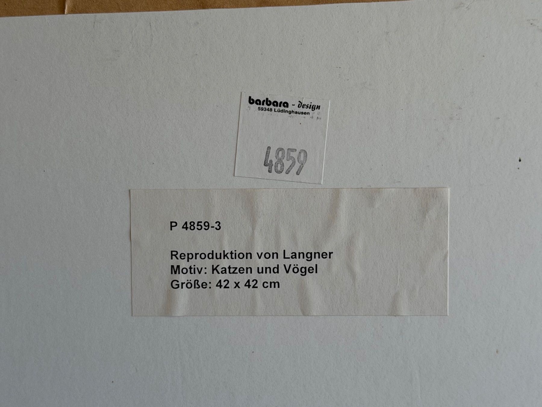 Gemälde: Hans Langner 2 Bilder – Gebraucht aus Basel von PAUL_ART 9