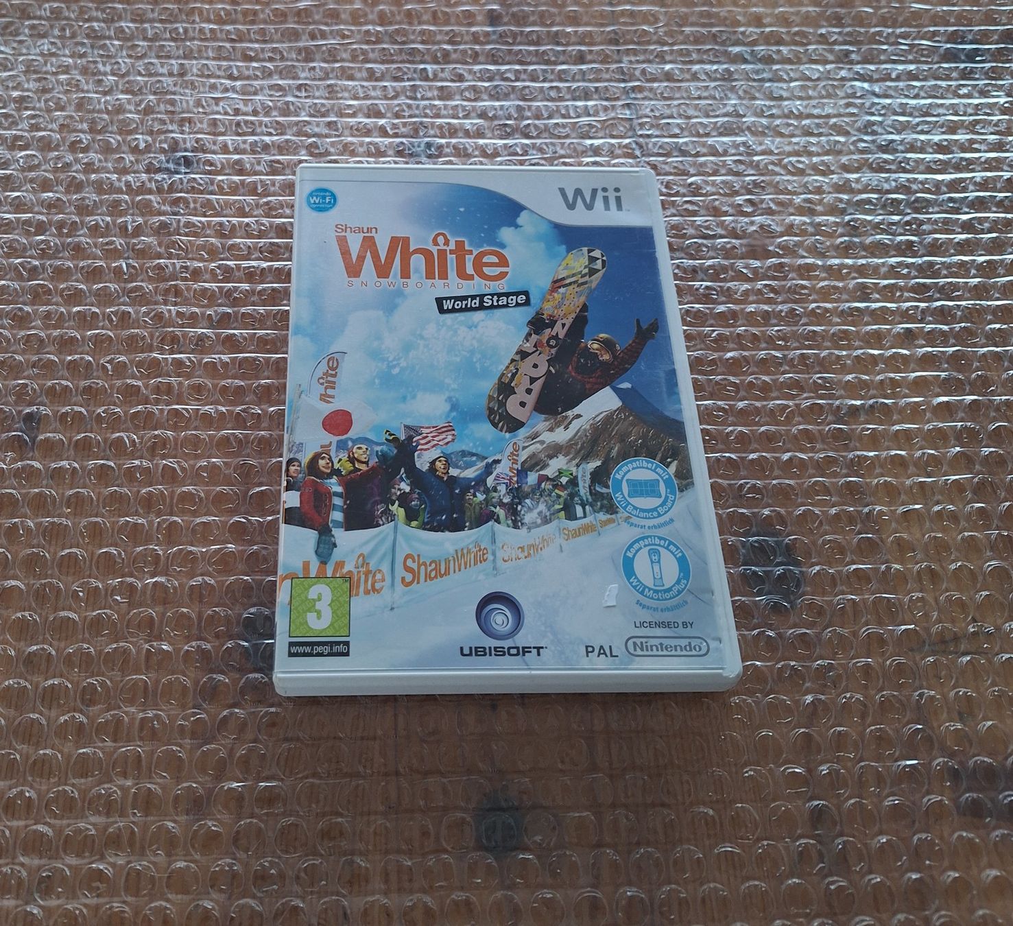 Nintendo Spiele: Shaun White Snowboarding World Stage - Wii – Gebraucht aus Altstätten SG von GGsGameshop