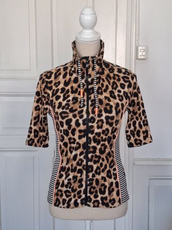 Sommer Jacke, Leo-Print, Betty Barclay, Gr. 36