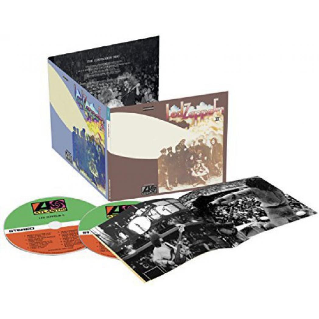 CDs: Led Zeppelin II - 2CD Deluxe Edition 2014 NEU/OVP – Neu und originalverpackt aus Forch von xtcpiemont 1
