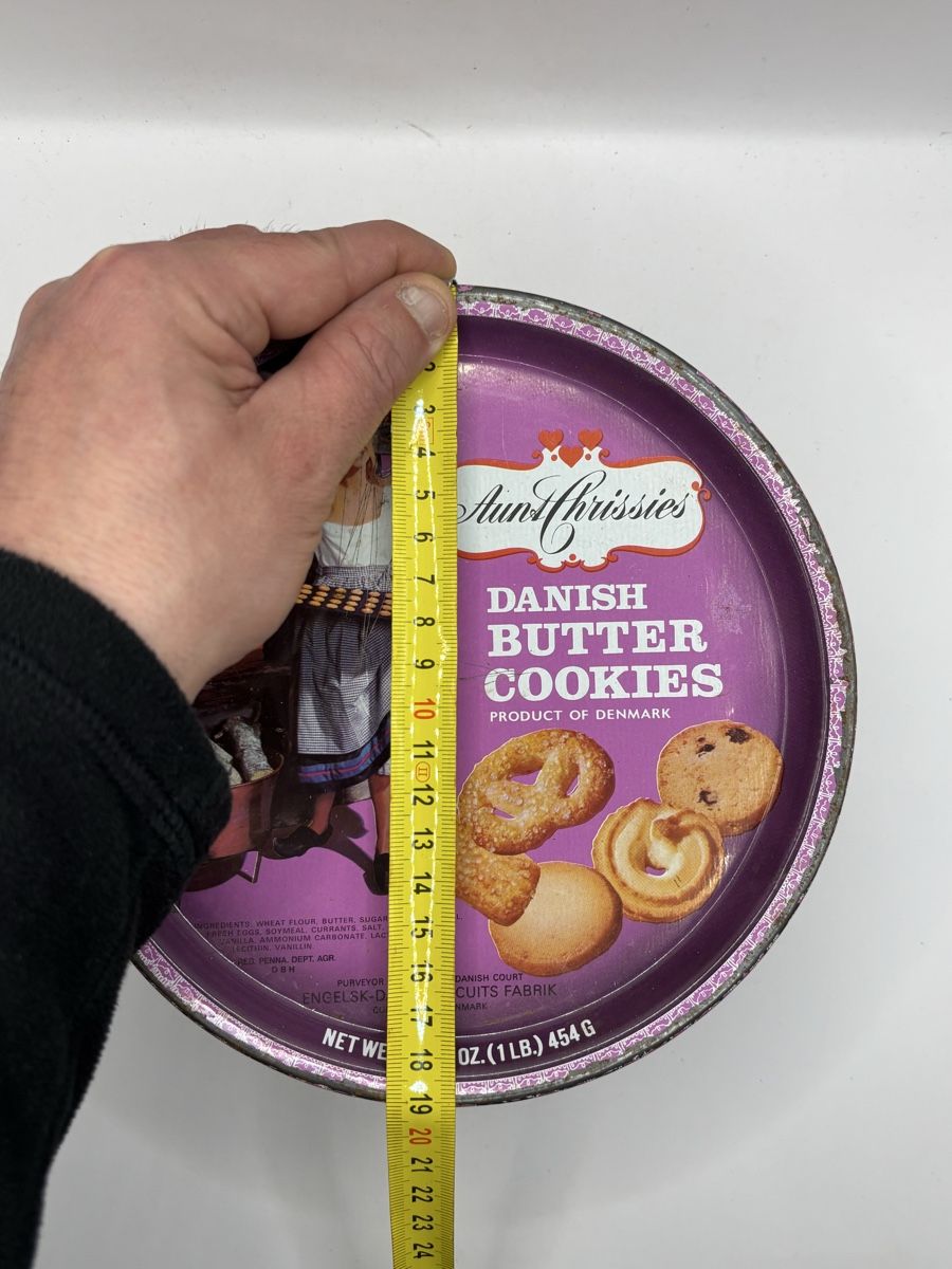 Behälter & Ähnliches: Boîte à biscuits vintage Aunt Chrissy's Danemark – Gebraucht aus Genève von sho_67qj 1