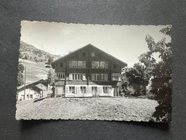 AK 1918 Grindelwald Ferienhaus  gelaufen (G3592)
