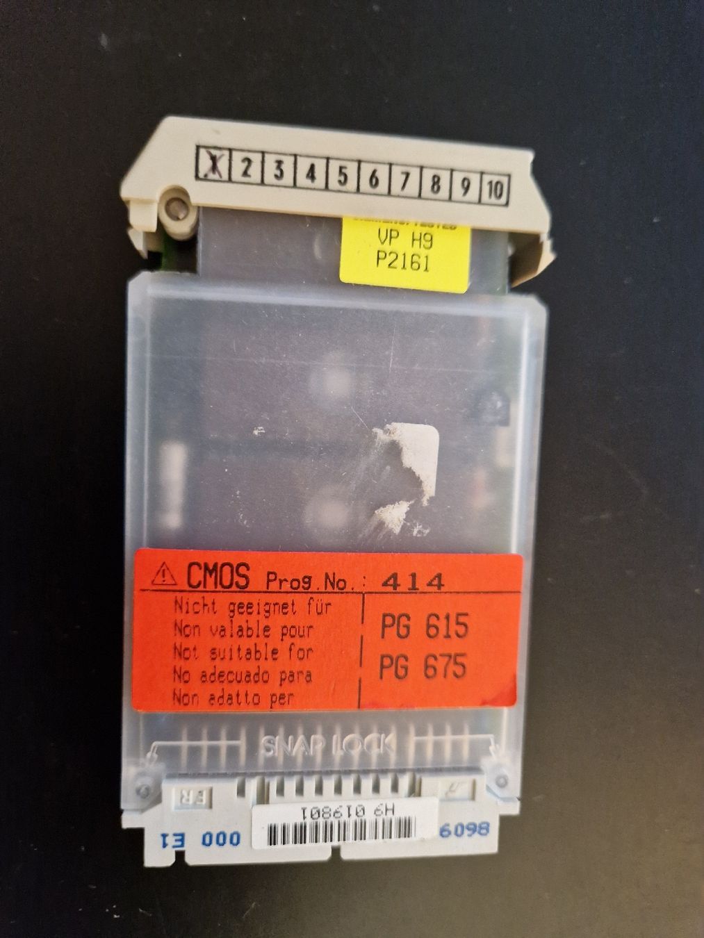 Siemens Componenti elettronici: Siemens Simatic S5 Speicher Modul 6ES5373-1AA41 – Nuovo (secondo la descrizione) da Bassersdorf venduto da Baerwid 1