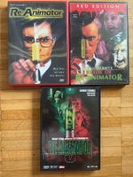 PACK RE-ANIMATOR. (3 DVDs).