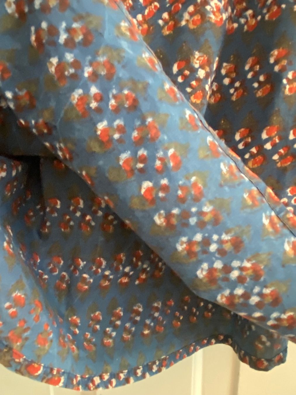 Tuniche: Fabindia, Tunika/Top, Gr. S, 100% Cotton – Usato da Zürich venduto da Pokimoki_1 4
